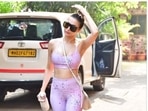 Malaika Arora kickstarts Saturday workout in pink athleisure, sets fashion goals Malaika Arora kickstarts Saturday workout in pink athleisure, sets fashion goals