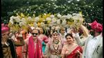 A wedding taking place in Lucknow. A wedding taking place in Lucknow.