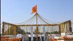 The Ram temple is likely to be opened for public in December 2023. (PTI) The Ram temple is likely to be opened for public in December 2023. (PTI)