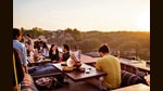 The move by the Municipal Corporation of Delhi granting license to 200 Delhi eateries for open air dining facility, has left restaurant owners and foodies excited for the endless possibilities of winter dining. (Photo:Shutterstock (for representational purpose only)) The move by the Municipal Corporation of Delhi granting license to 200 Delhi eateries for open air dining facility, has left restaurant owners and foodies excited for the endless possibilities of winter dining. (Photo:Shutterstock (for representational purpose only))