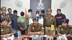 The five suspects have been identified as Rohit Kumar, Arun Yadav, Mukesh Kumar, Ankit Kumar and Mohammad Israel, police said. (Sakib Ali/ HT) The five suspects have been identified as Rohit Kumar, Arun Yadav, Mukesh Kumar, Ankit Kumar and Mohammad Israel, police said. (Sakib Ali/ HT)
