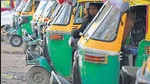 In October, the Karnataka transport department had ordered the app-based aggregators to stop auto services. (/HT PHOTO) In October, the Karnataka transport department had ordered the app-based aggregators to stop auto services. (/HT PHOTO)