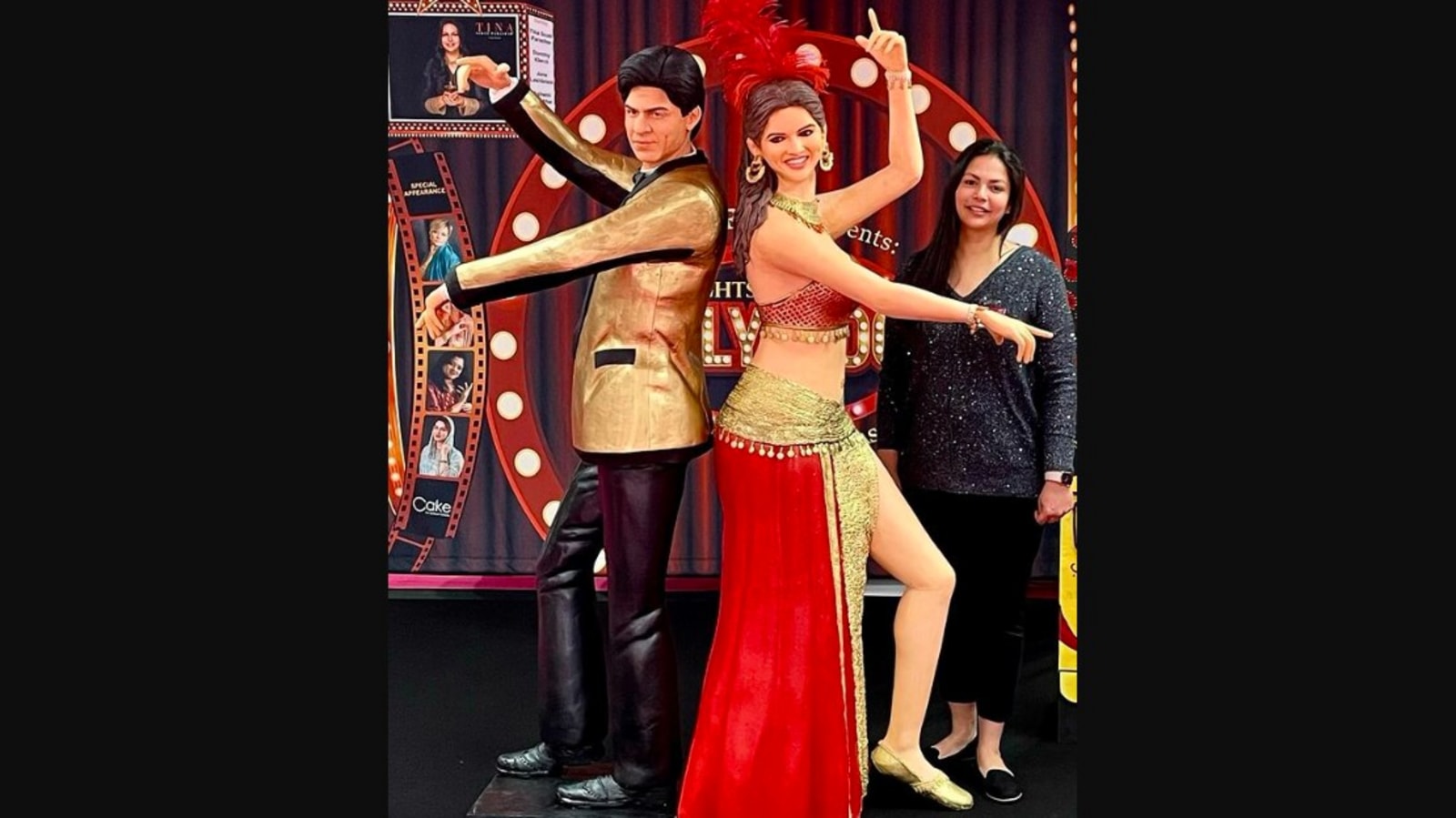 om shanti om bollywood print // srk // deepika // king khan // indian //  home decor