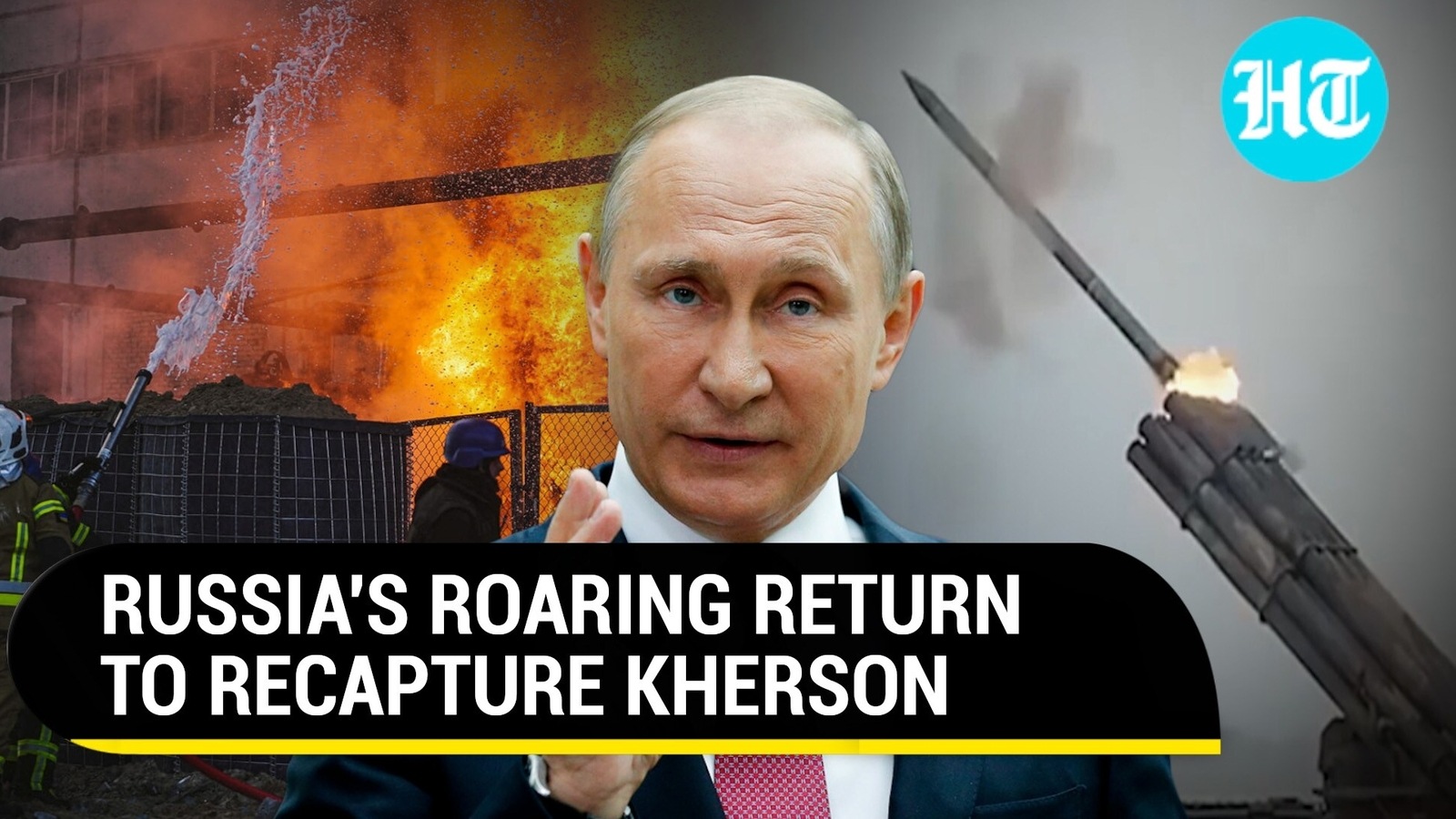 Putin Goes All Out To Recapture Kherson; Deadliest Bombardment Weeks ...