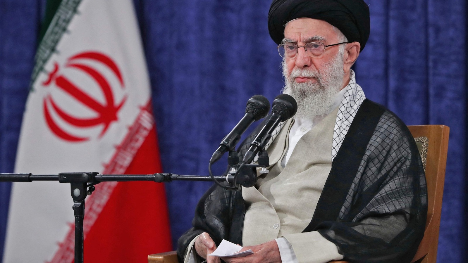 Iran's Khamenei praises Basij forces for confronting 'riots': Report ...