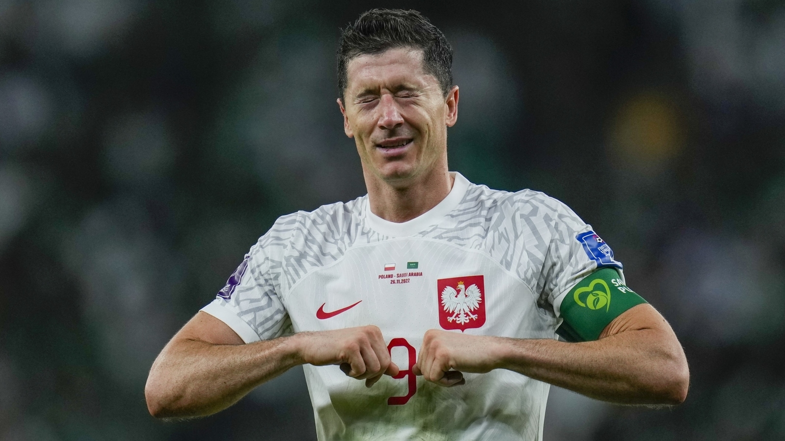 World Cup 2022: Ukrainian football fans back Poland and England, Qatar World  Cup 2022 News