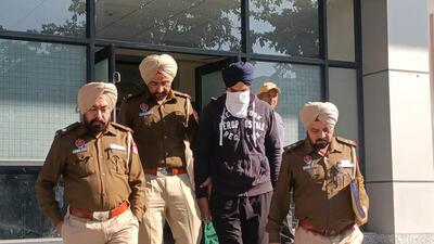 A day after his arrest, a local court sent dismissed assistant sub-inspector Rashpreet Singh, who allegedly killed a 23-year-old nurse after raping her, to three days police custody. (Representative Image/HT File)