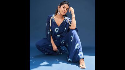 Nimrat Kaur is busy shooting her film happy Teachers Day Nimrat Kaur is busy shooting her film happy Teachers Day