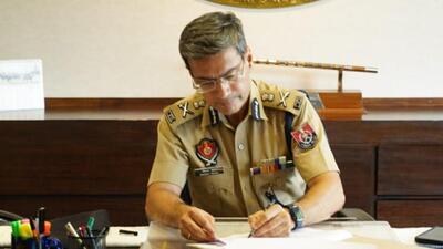 Punjab director general of police Gaurav Yadav on Saturday directed that no FIRs for glorifying weapons will be registered for the next three days in the state to allow people to remove such content on their own from their social media accounts. (HT file photo)