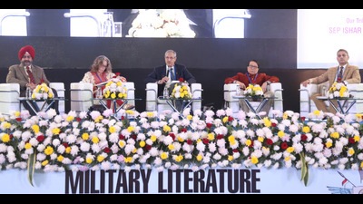 The event, which is one of its kind, came about as a joint initiative of the Punjab government, Chandigarh administration and Western Command headquarters at Chandimandir. It was inaugurated with much fanfare in 2017. (HT File) The event, which is one of its kind, came about as a joint initiative of the Punjab government, Chandigarh administration and Western Command headquarters at Chandimandir. It was inaugurated with much fanfare in 2017. (HT File)