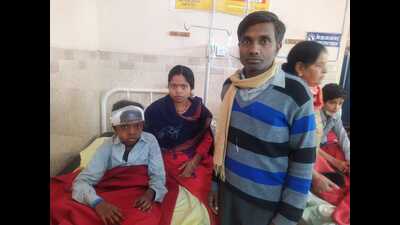 7 students injured as school wall collapses in Karnal