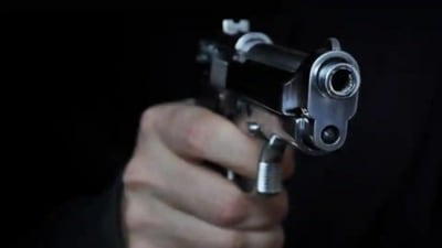 Vimantal police arrested four people on Saturday for firing three revolver rounds into the air to instil fear in the Lohegaon area. (REPRESENTATIVE IMAGE)