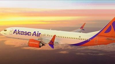 The airline also announced three daily direct flights between the two IT cities.