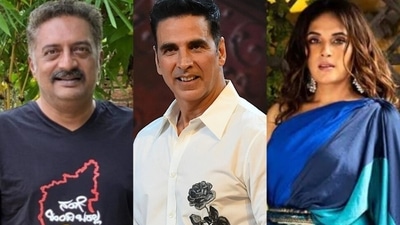 After Akshay Kumar criticised Richa Chadha for her Galwan tweet, Prakash Raj has now reacted to it. After Akshay Kumar criticised Richa Chadha for her Galwan tweet, Prakash Raj has now reacted to it.