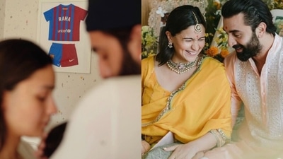 Alia Bhatt, Ranbir Kapoor, and their daughter Raha Kapoor got a special message from the Spanish football club Barcelona. Alia Bhatt, Ranbir Kapoor, and their daughter Raha Kapoor got a special message from the Spanish football club Barcelona.
