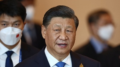 Chinese President Xi Jinping. (AP) Chinese President Xi Jinping. (AP)