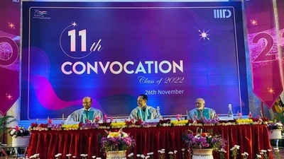 IIIT Delhi hosts 11th Convocation on campus, 500+ students receive degrees