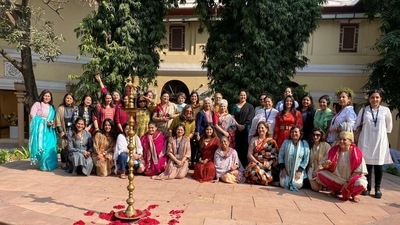The ELSA Bazaar is being held in Bikaner House on November 26 and 27. The ELSA Bazaar is being held in Bikaner House on November 26 and 27.