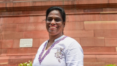 PT Usha will file her nomination papers for IOA president. PT Usha will file her nomination papers for IOA president.