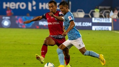 Lallianzuala Chhangte in action for Mumbai City FC. (PTI) Lallianzuala Chhangte in action for Mumbai City FC. (PTI)