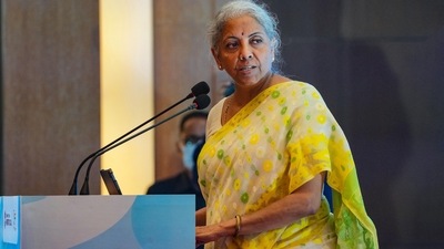 Work to combat climate change and enhance millet production: FM Sitharaman (PTI) Work to combat climate change and enhance millet production: FM Sitharaman (PTI)