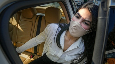 Jacqueline Fernandez recorded a fresh statement in the ₹200 crore money laundering case. (PTI) Jacqueline Fernandez recorded a fresh statement in the ₹200 crore money laundering case. (PTI)