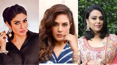 Raveena Tandon shared a post on Twitter reacting to Richa Chadha's Galwan tweet. Raveena Tandon shared a post on Twitter reacting to Richa Chadha's Galwan tweet.