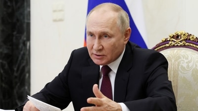Russia-Ukraine War: Russian President Vladimir Putin is seen. (AP)