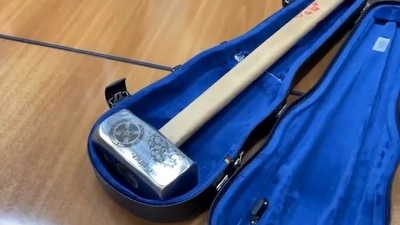 Russia-Ukraine War: Sledgehammers have become an unofficial symbol of the Kremlin-linked group. Russia-Ukraine War: Sledgehammers have become an unofficial symbol of the Kremlin-linked group.