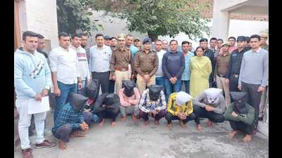 Kaithal police rescue eight Nepalese nationals from Kolkata Kaithal police rescue eight Nepalese nationals from Kolkata