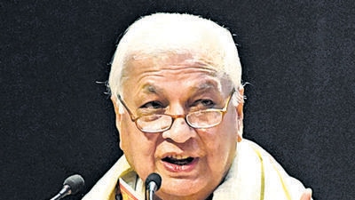 Governor Arif Mohammed Khan (ANI)