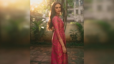 Aditi Rao Hydari's jumpsuit is worth Rs. 49,800, as per the official website of the label. (Instagram/@aditiraohydari) Aditi Rao Hydari's jumpsuit is worth Rs. 49,800, as per the official website of the label. (Instagram/@aditiraohydari)