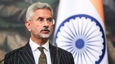 External affairs minister (EAM) S Jaishankar, joined by other leader, also tweeted earlier today, paying tribute to the victims of the 2008 terror attack in which 166 people were killed. (AP file photo) External affairs minister (EAM) S Jaishankar, joined by other leader, also tweeted earlier today, paying tribute to the victims of the 2008 terror attack in which 166 people were killed. (AP file photo)