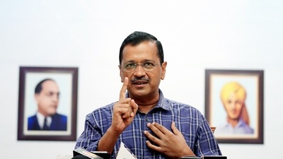 Delhi chief minister and Aam Aadmi Party national convener Arvind Kejriwal. Delhi chief minister and Aam Aadmi Party national convener Arvind Kejriwal.