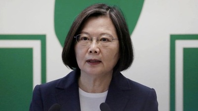 Taiwan President Tsai Ing-wen. (REUTERS file photo)