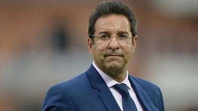 Former Pakistan fast bowler Wasim Akram. (Getty Images) Former Pakistan fast bowler Wasim Akram. (Getty Images)