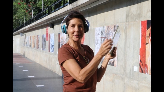 Artist Béatrice de Fays Artist Béatrice de Fays