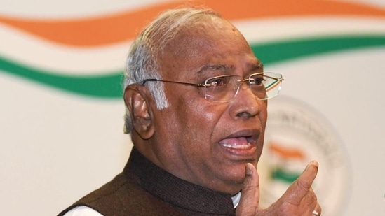 Congress president Mallikarjun Kharge issued a strong statement on the Constitution Day slamming the BJP and the RSS. 