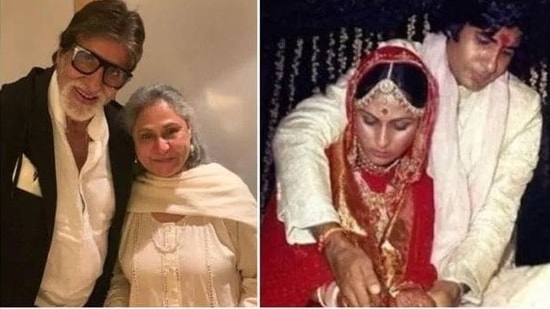 Amitabh Bachchan and Jaya Bachchan tied the knot in 1973.