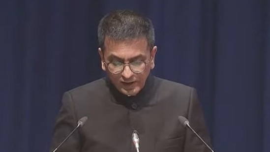 Chief Justice Chandrachud speaks on the occasion of Constitution Day. 
