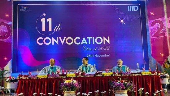 IIIT Delhi hosts 11th Convocation on campus, 500+ students receive degrees 