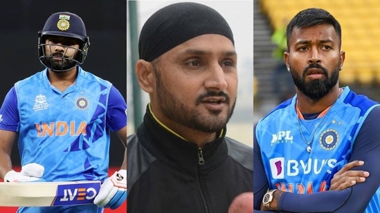 Rohit Sharma; Harbhajan Singh; Hardik Pandya