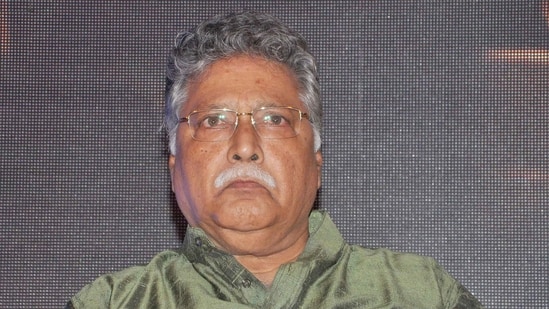 Vikram Gokhale (in pic) continues to remain on ventilatory support. (HT file photo)