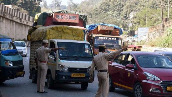 Assam Police has advised vehicles with Assam registration plates not to enter Meghalaya as they could be targeted (PTI Photo)