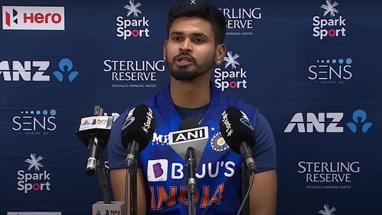 Shreyas Iyer Shreyas Iyer