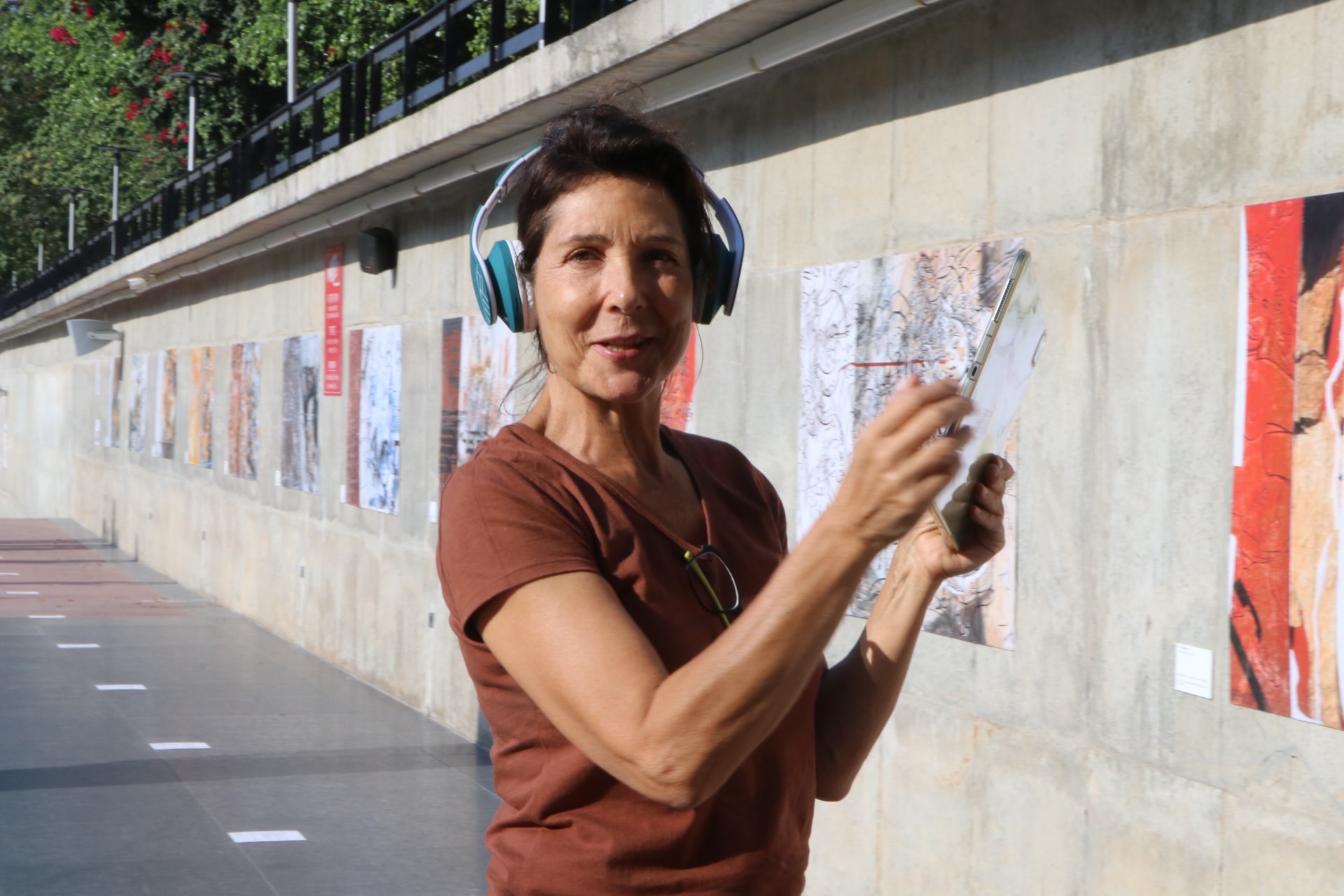 Artist Béatrice de Fays Artist Béatrice de Fays