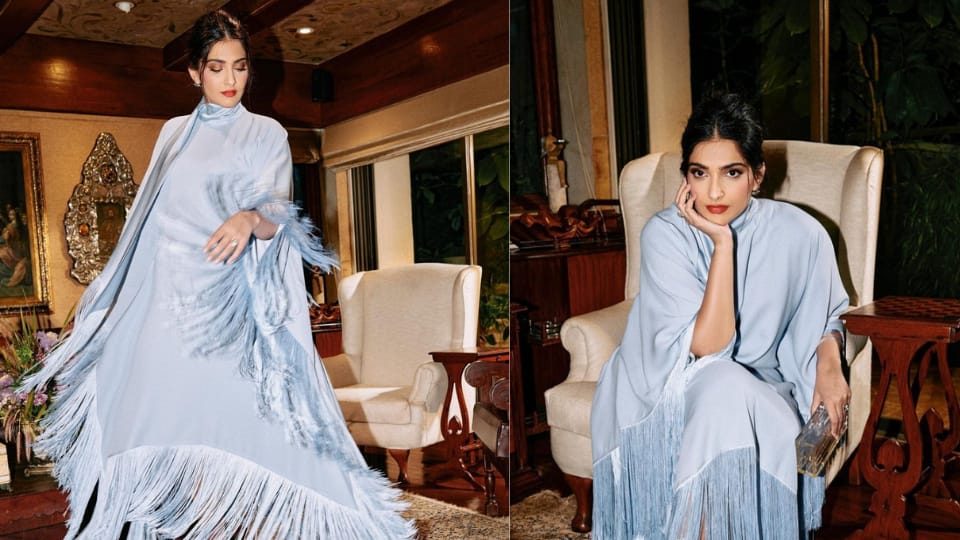 Sonam Kapoor shared new photos from Anil Kapoor's Mumbai home. Sonam Kapoor shared new photos from Anil Kapoor's Mumbai home.