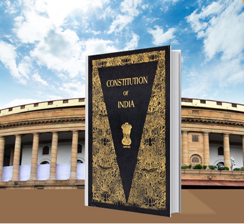 It was in 2015 that the Narendra Modi government declared November 26 as Constitution Day. (myGOV) It was in 2015 that the Narendra Modi government declared November 26 as Constitution Day. (myGOV)