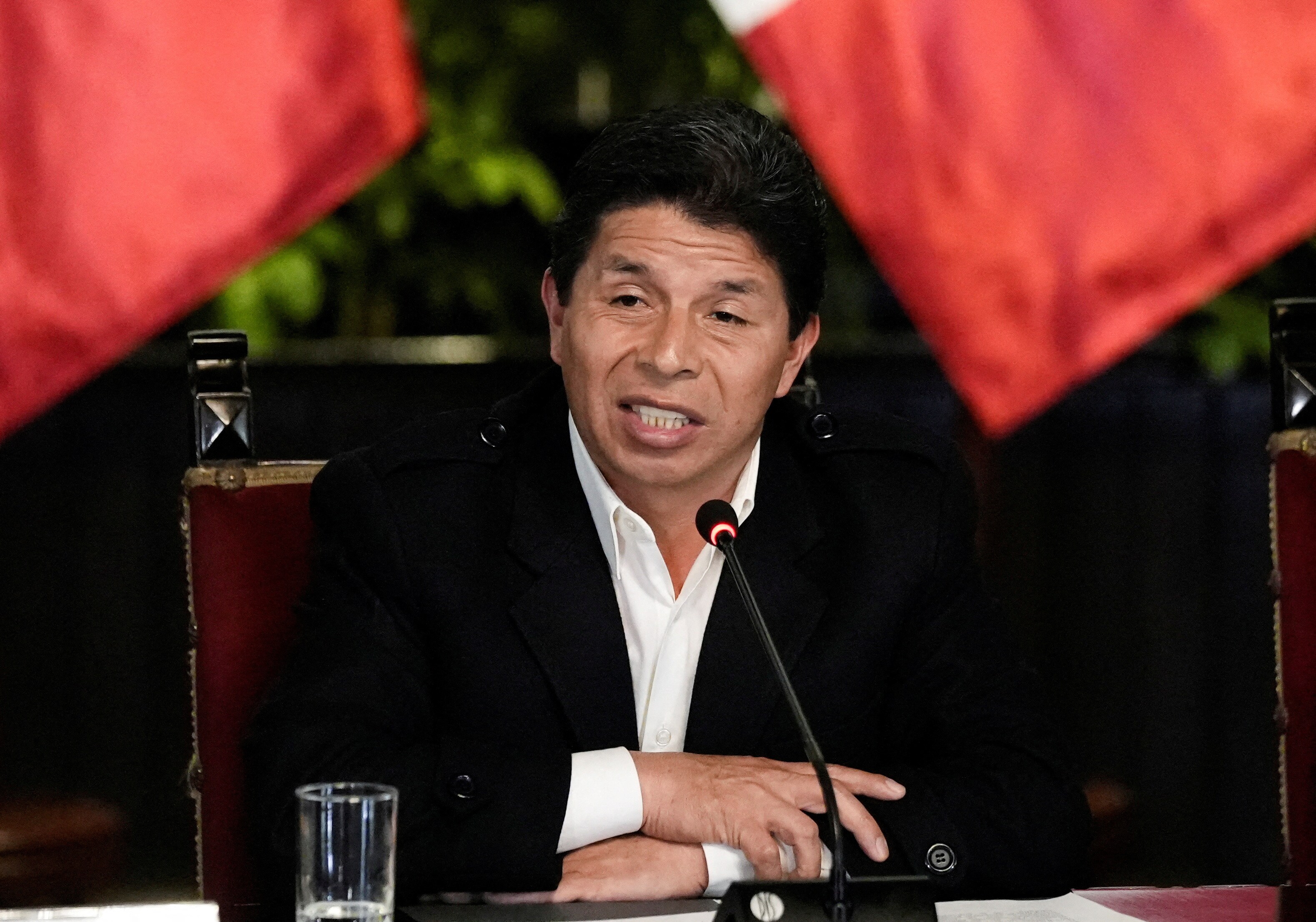 Peru's President Pedro Castillo. (REUTERS/Angela Ponce/File Photo)