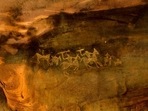 Aravali Hills' pre-historic rock art puts Rajasthan village on the tourist map(HT Gallery) Aravali Hills' pre-historic rock art puts Rajasthan village on the tourist map(HT Gallery)